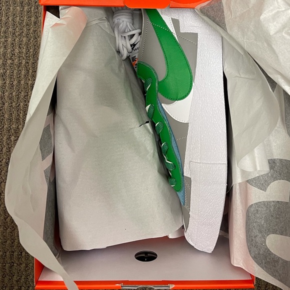 Nike Blazer Low SACAI “Classic Green” NEW Size 13